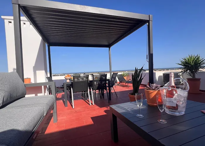 In Garden Apartment Tavira