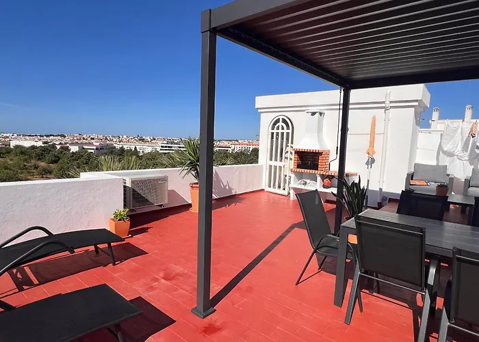 In Garden Apartment Tavira